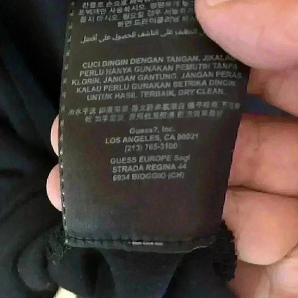 Guess marciano Evening sleeveless short dress small - Picture 5 of 5